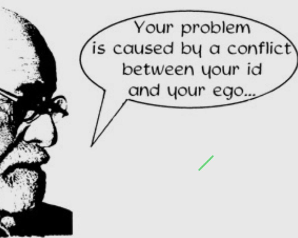 The Id, Ego and Superego 