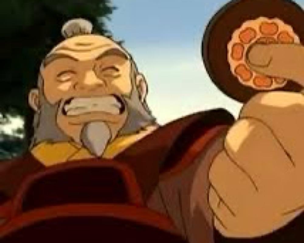  Avatar The Last Airbender ; Wisdom from Uncle Iroh 