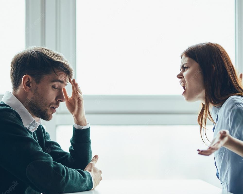 Keep Marital Problems Within Yourselves