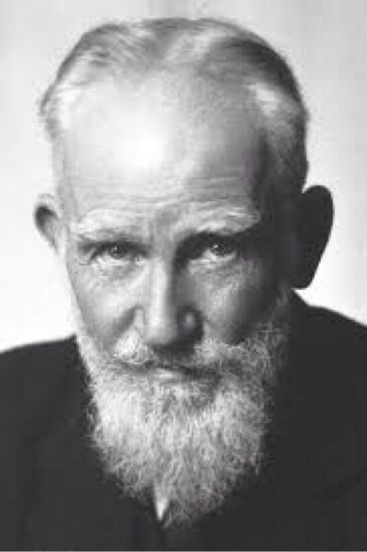 GEORGE BERNARD SHAW