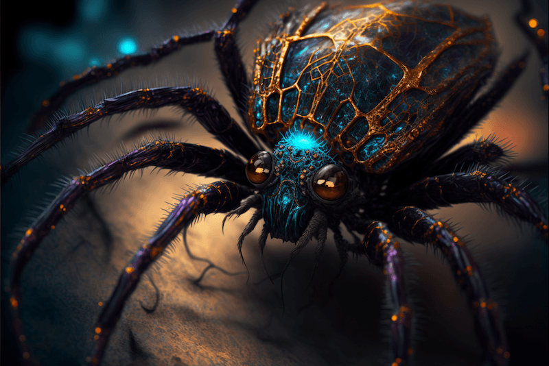 PORTIA - THE SPIDER HERO