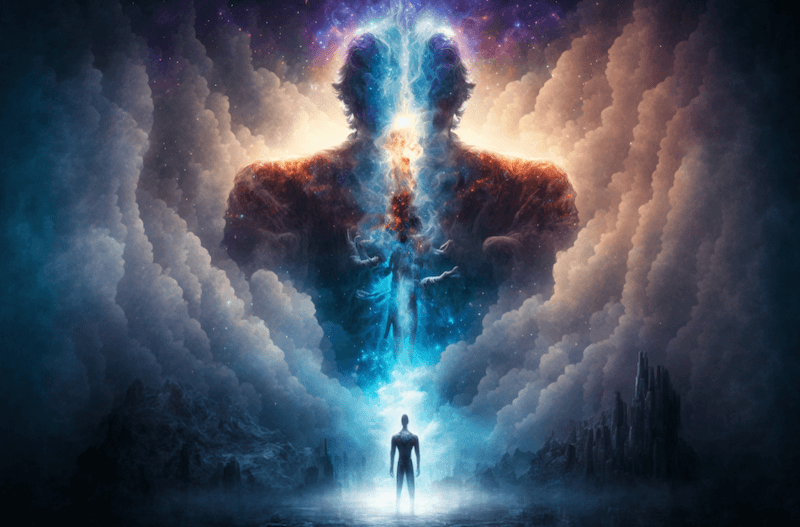 The 2 twin components of mimetic desire