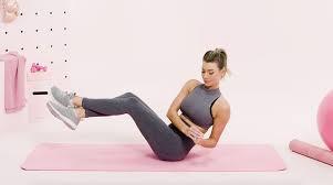 Milk bottle Russian twists