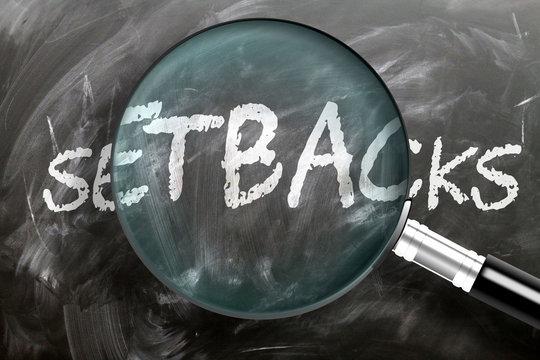 2. THEY FRAME SETBACKS