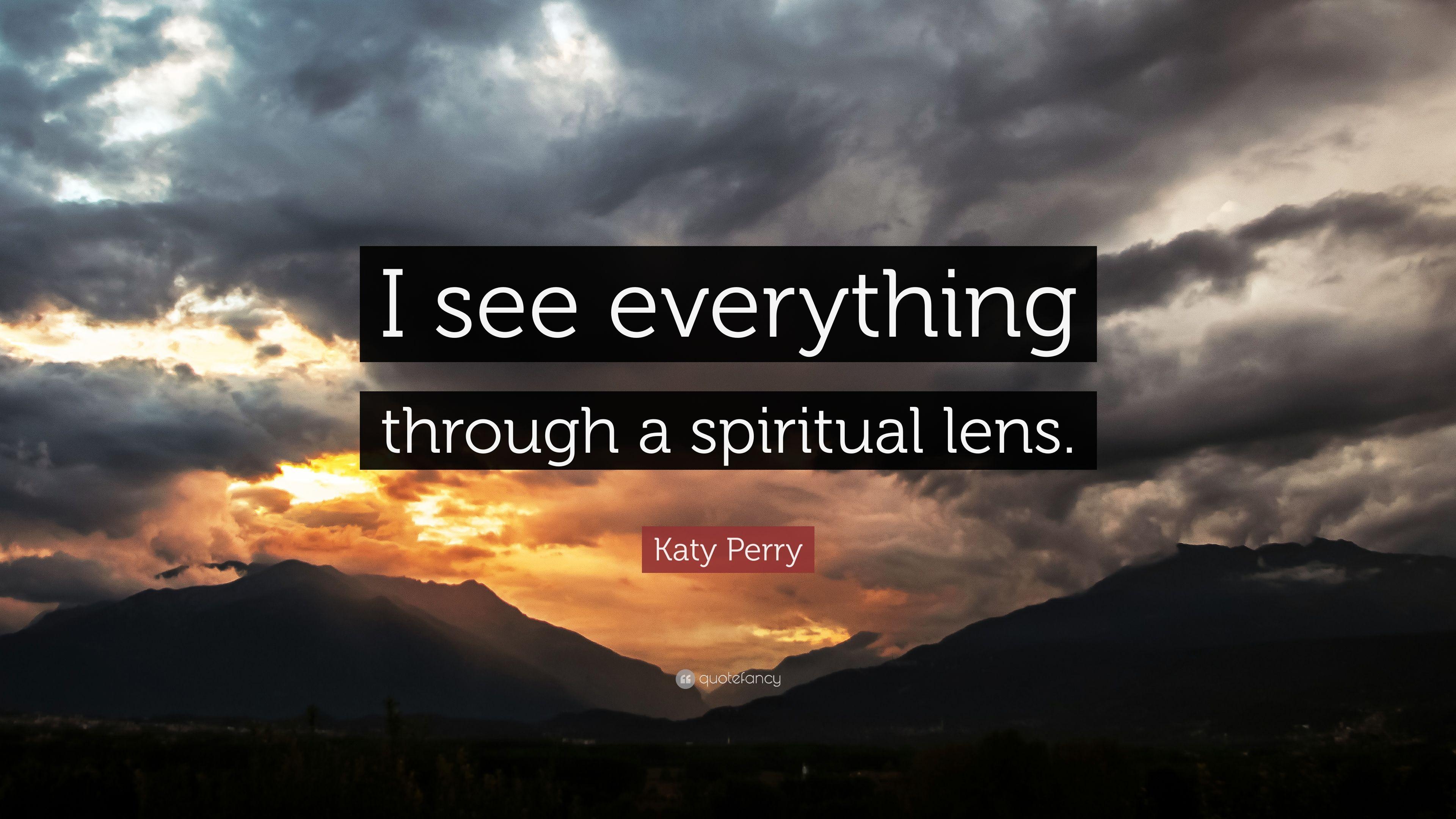 6. THEY MAY MAKE MEANING OF THEIR EXPERIENCES AND SETBACKS THROUGH A SPIRITUAL LENS.