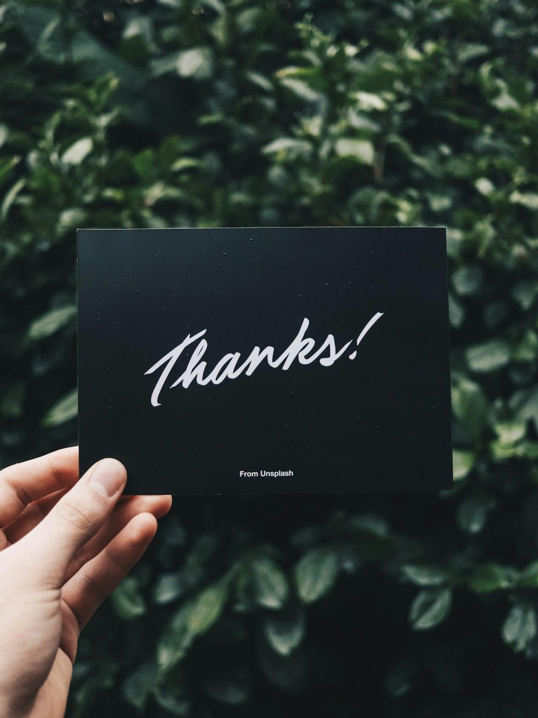 To my Dear Readers, Thankyou!