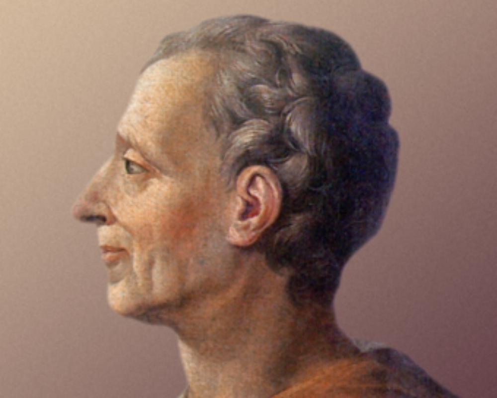 CHARLES MONTESQUIEU