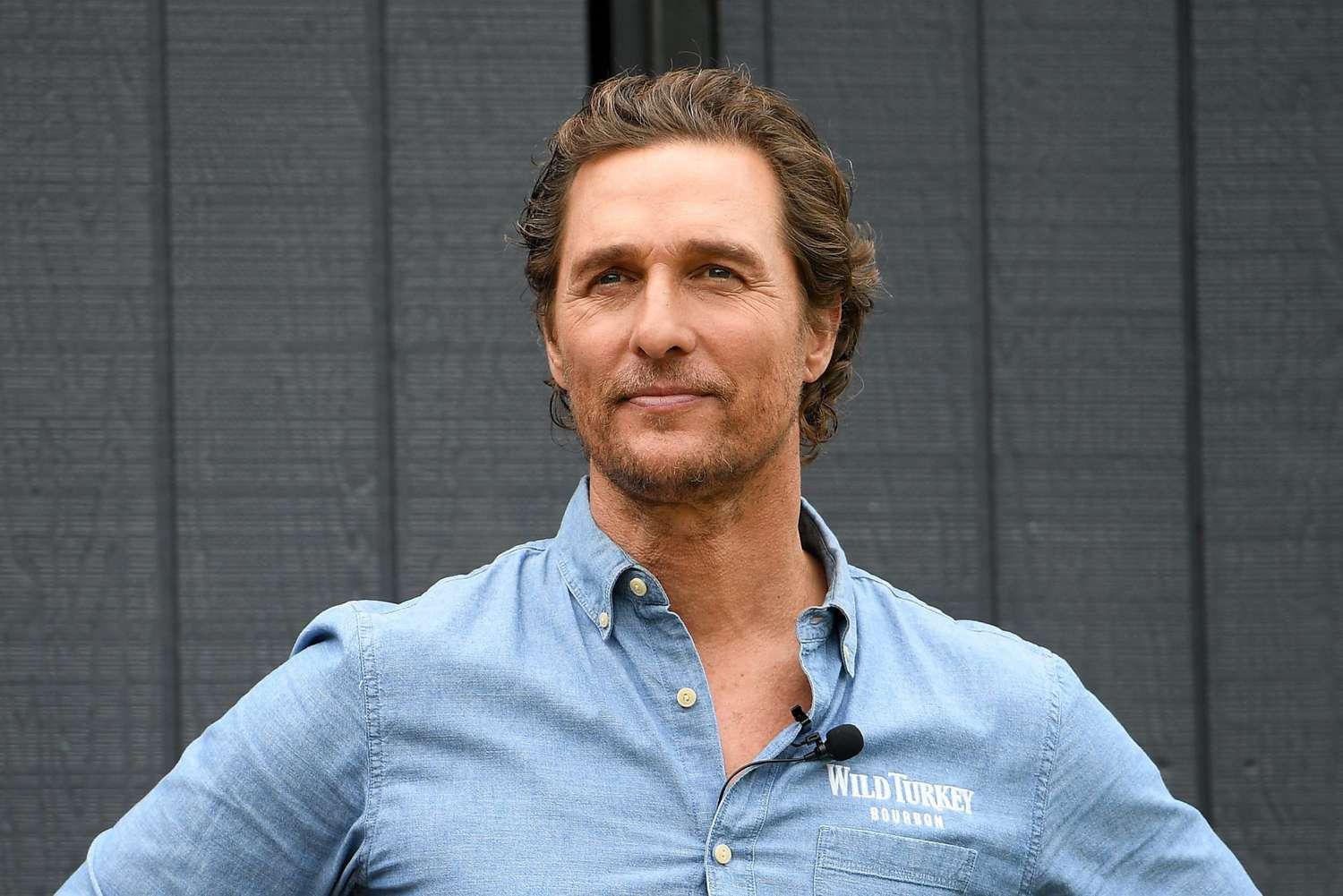 MATTHEW MCCONAUGHEY