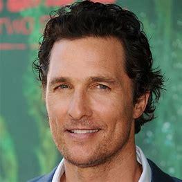 MATTHEW MCCONAUGHEY