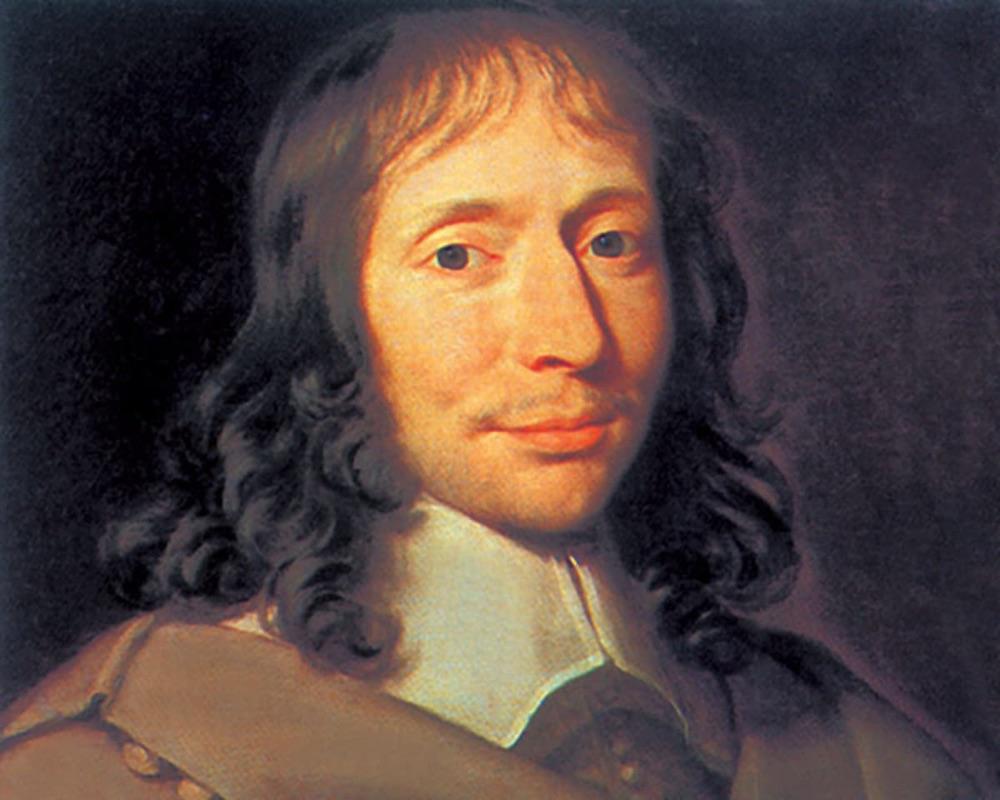 BLAISE PASCAL