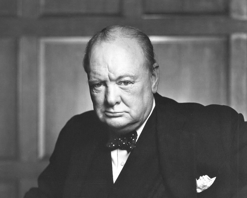WINSTON S CHURCHI