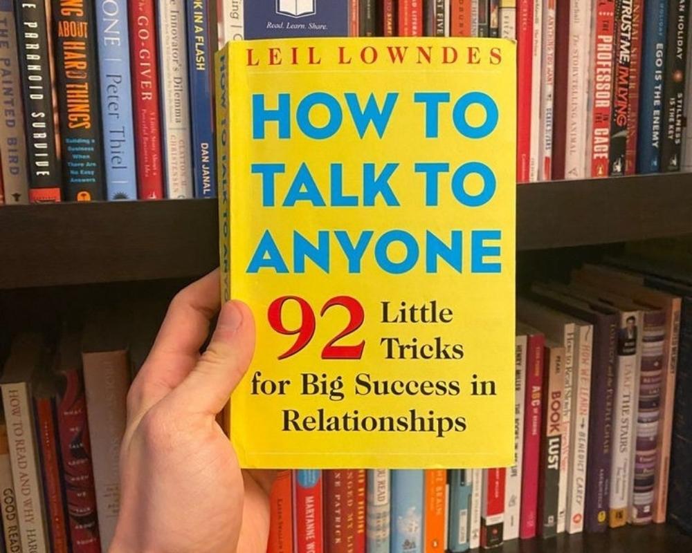 How to talk to anyone 