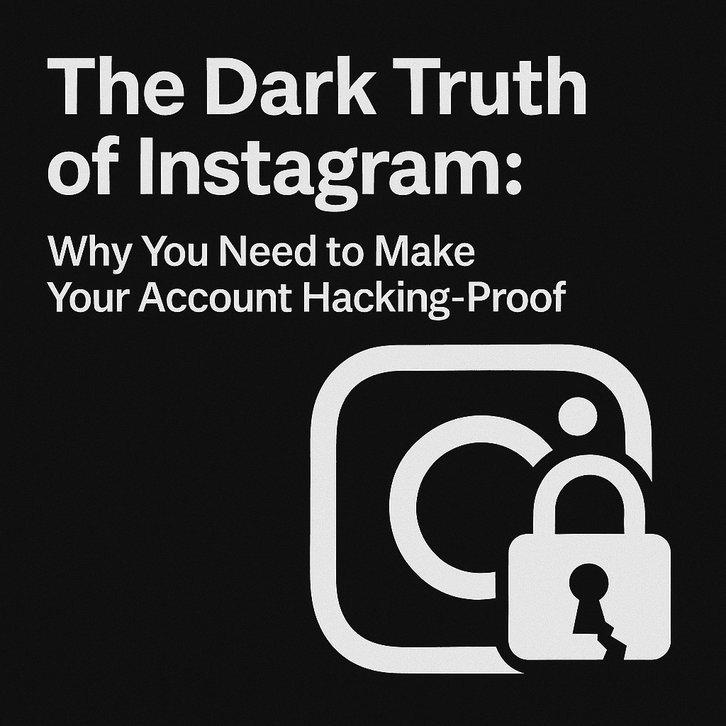 The Dark Truth of Instagram: Why You Need to Make Your Account Hacking-Proof