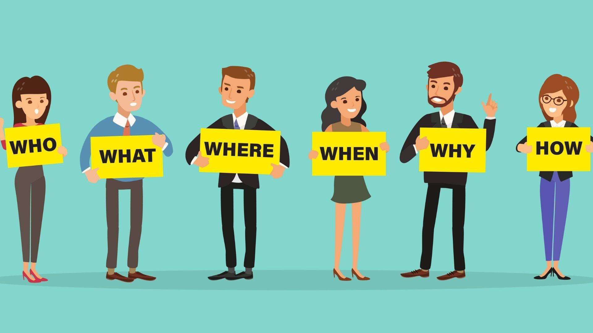 To Better Understand if you have established clarity, You ask yourself the following questions: