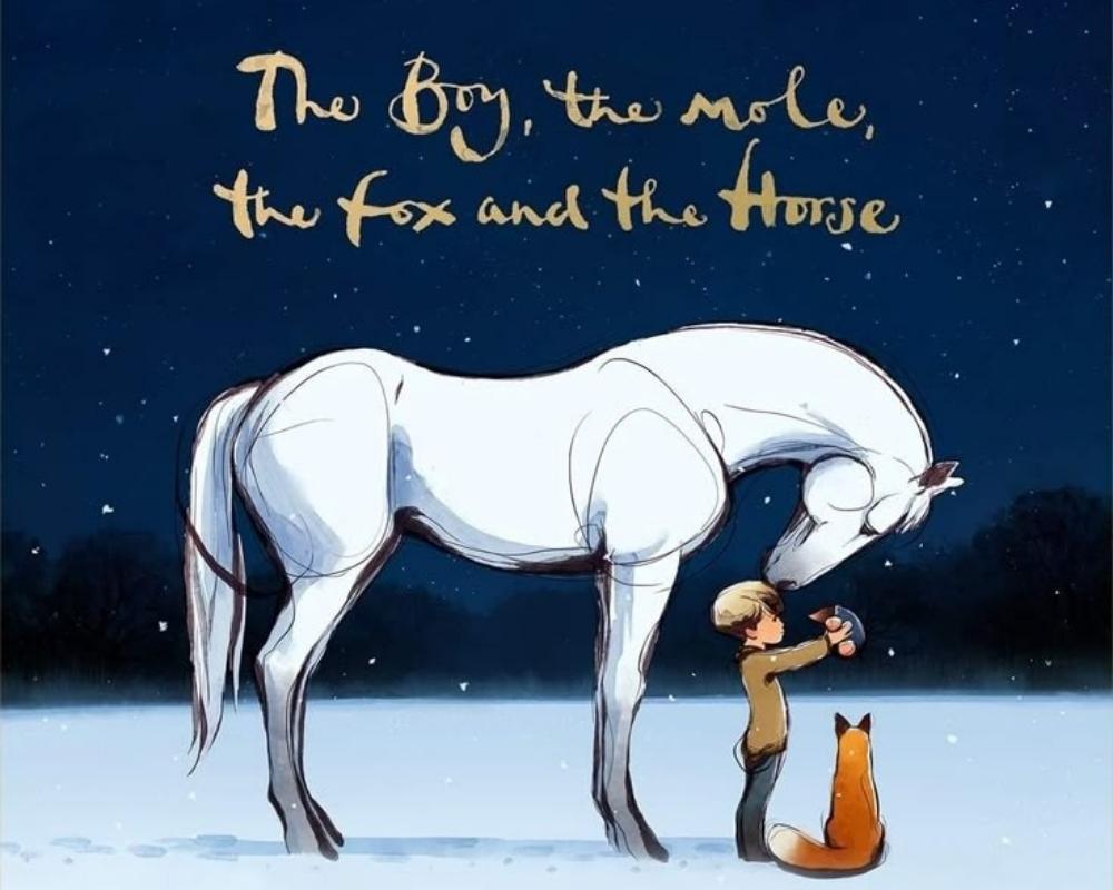"The Boy, the Mole, the Fox and the Horse"