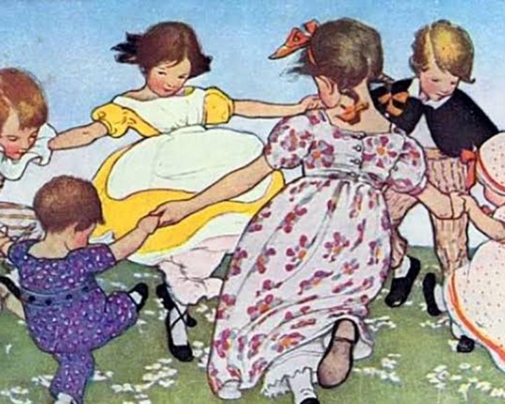 Eeny Meeny Miny Mo // Early 19th Century