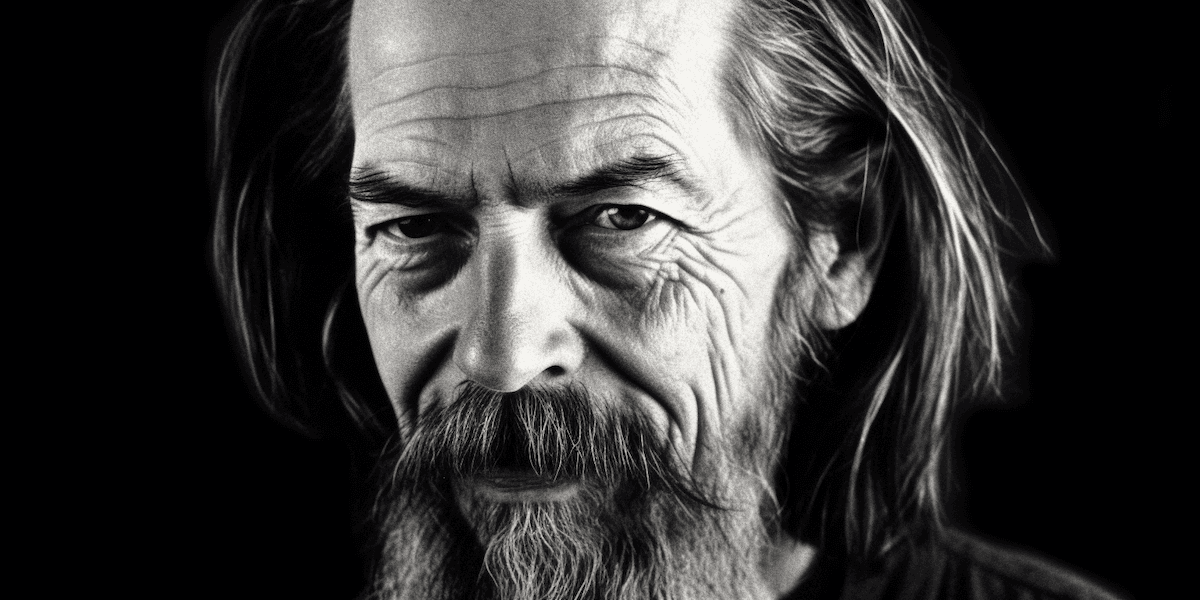 The metaphysics of Alan Watts