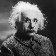 ALBERT EINSTEIN