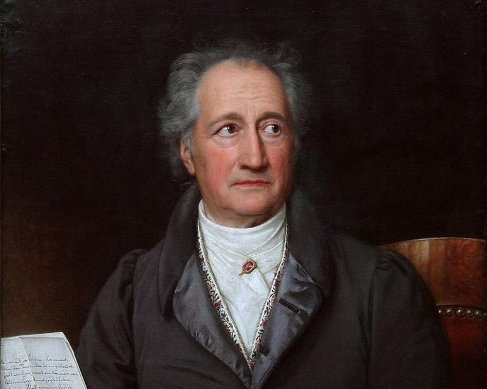 JOHANN WOLFGANG VON GOETHE