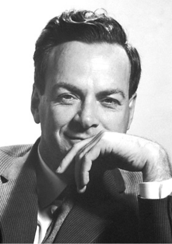 RICHARD FEYNMAN 