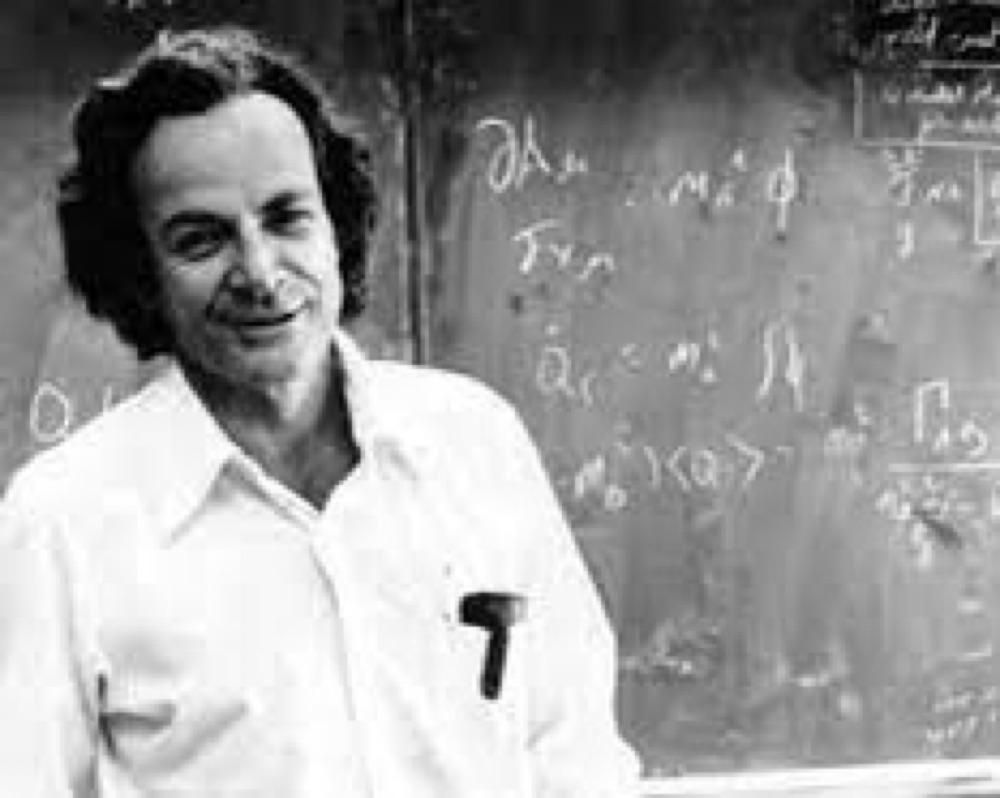 RICHARD FEYNMAN 