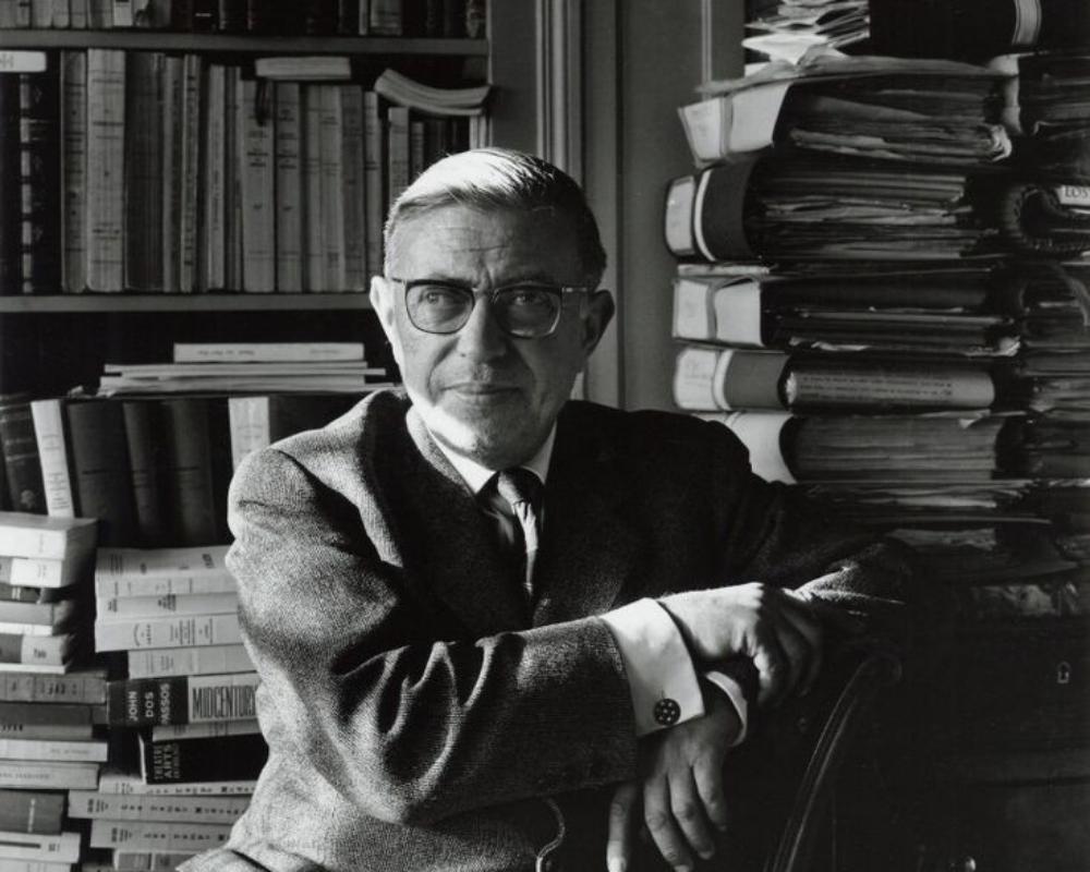 JEAN-PAUL SARTRE
