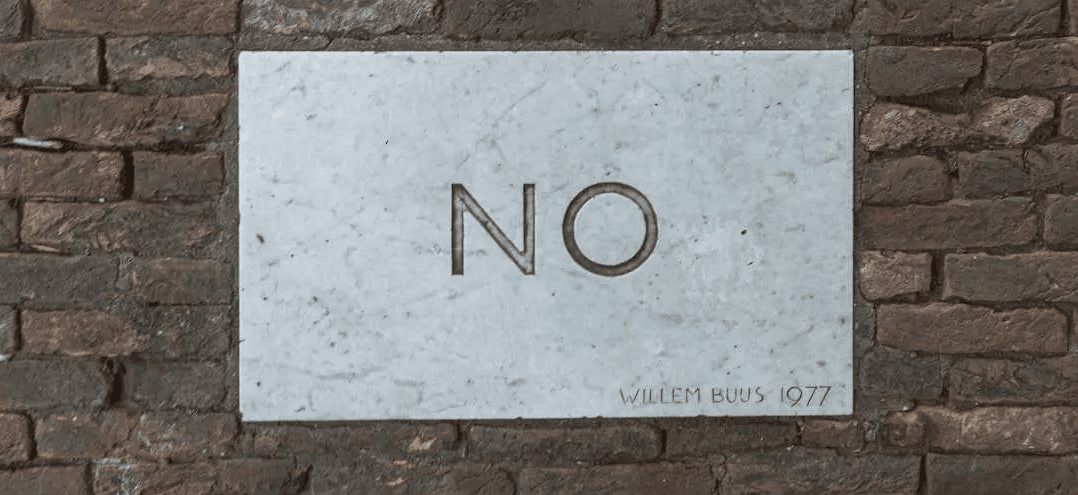 Say No to Say Yes