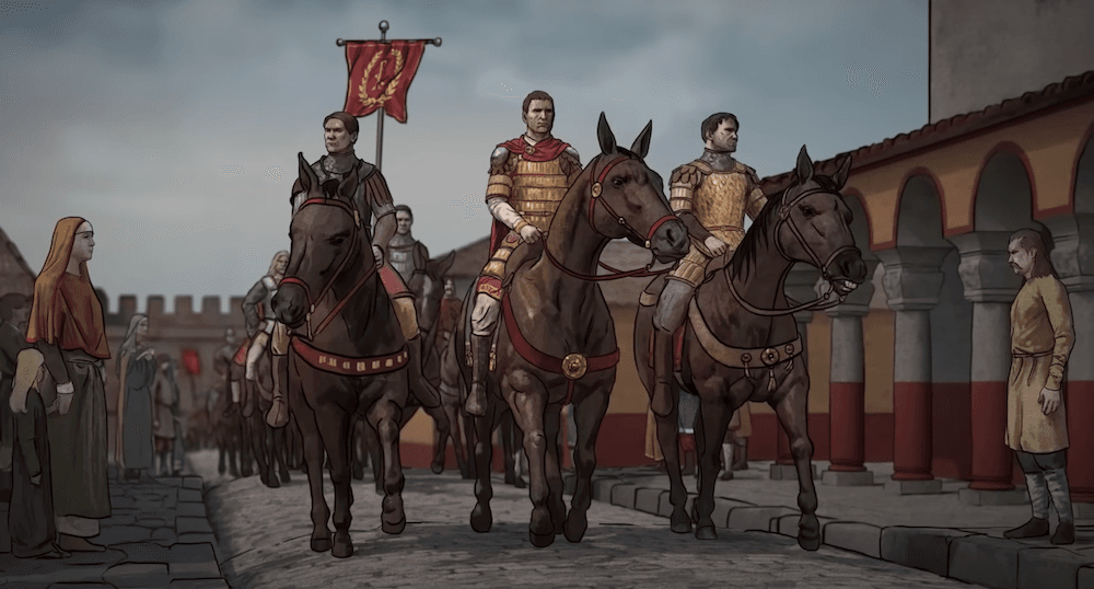 Justinian’s Wars