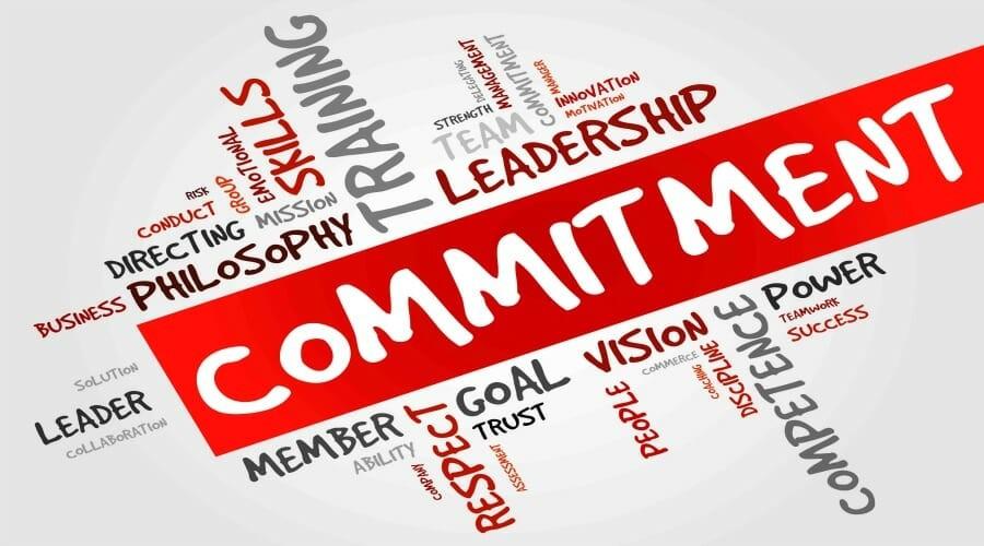 4. Commitment to a Chosen Activity
