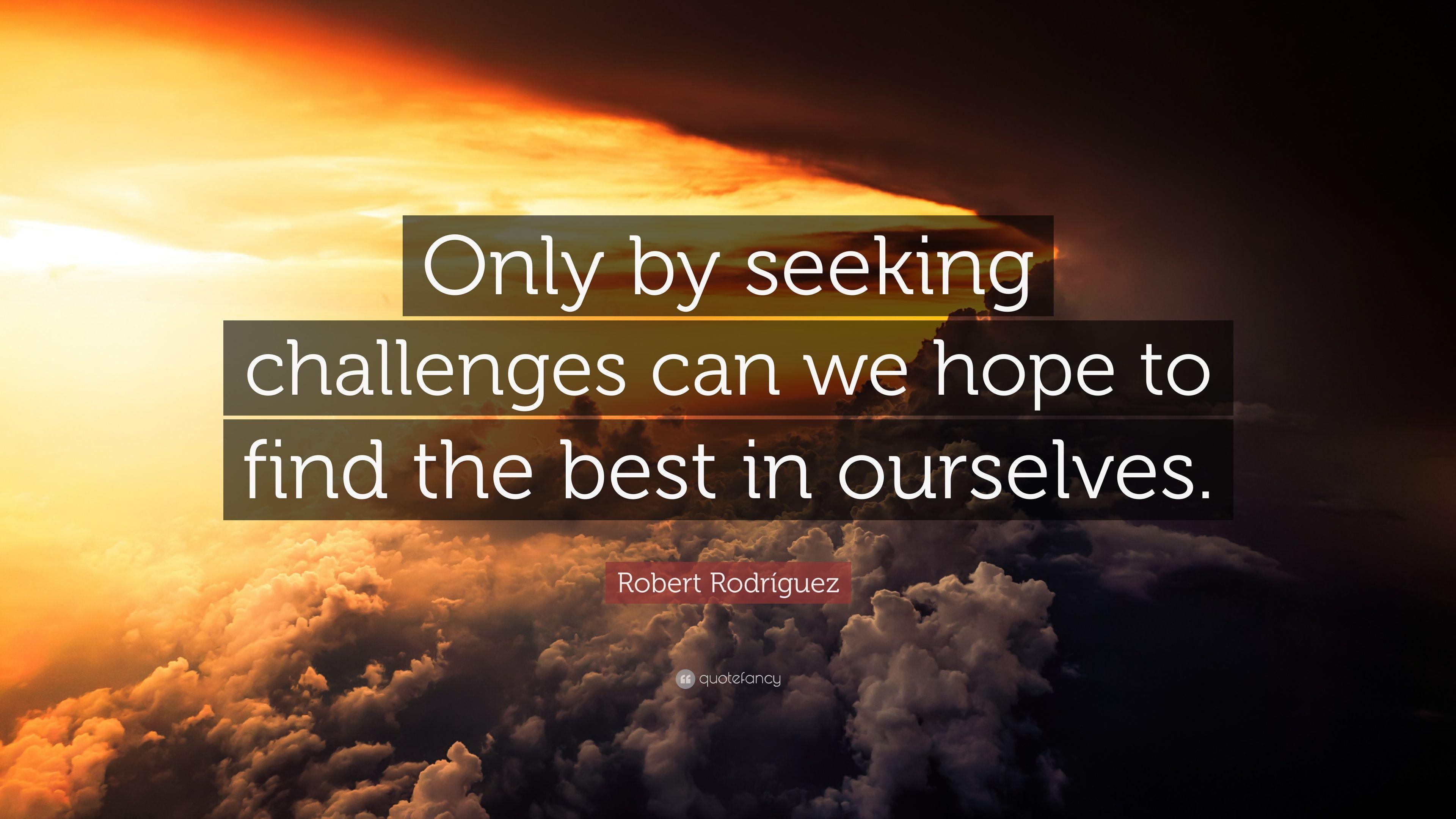 5. Challenge Seeking