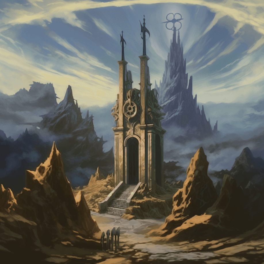 The Planet of Hyperion, Time Tombs and the Shriek