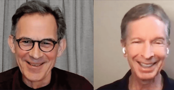 RUPERT SPIRA IN CONVERSATION WITH DONALD HOFFMAN