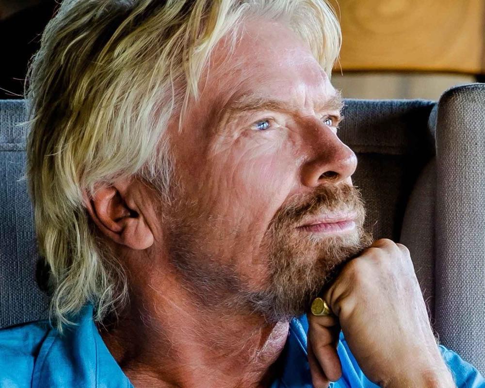 RICHARD BRANSON 