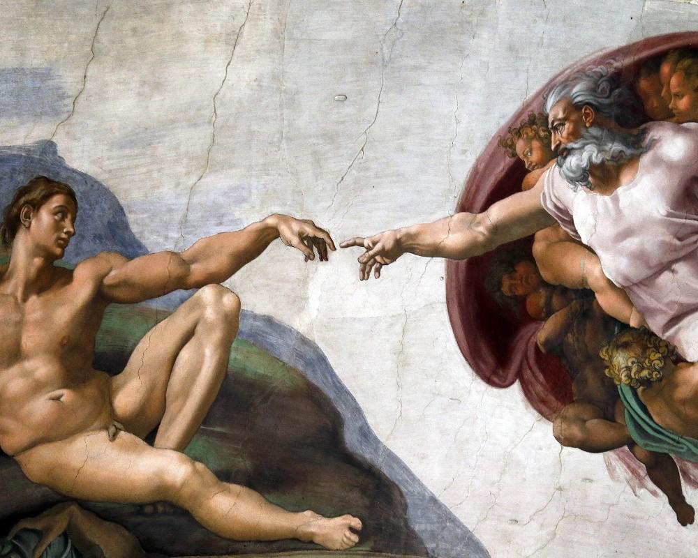 The Creation Of Adam 