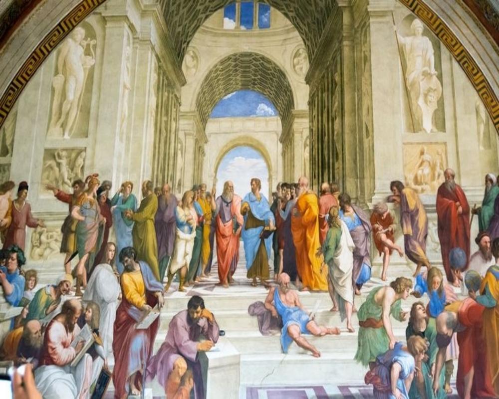 The School Of Athens 