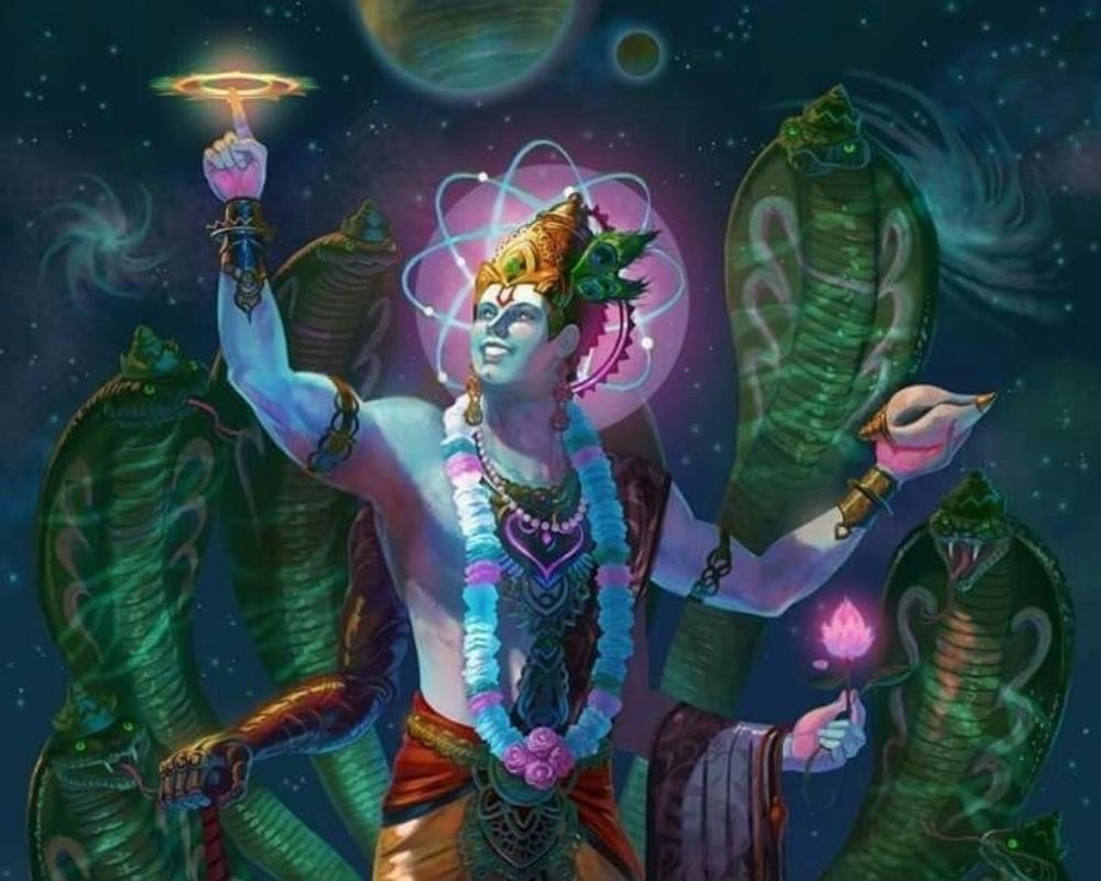 Vishnu's Avatars To Restore Cosmic Order - Incarnation Of A God