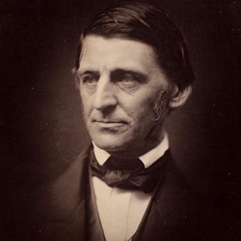 RALPH WALDO EMERSON