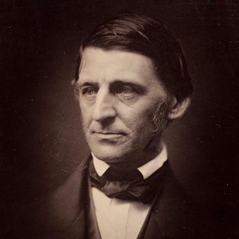RALPH WALDO EMERSON