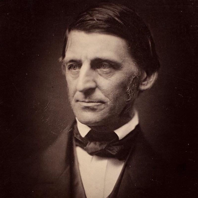 RALPH WALDO EMERSON