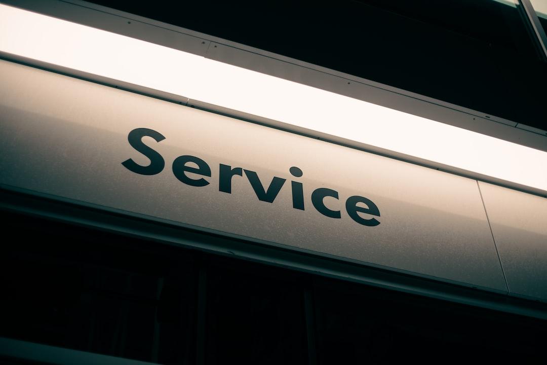 Deliver Great Service 