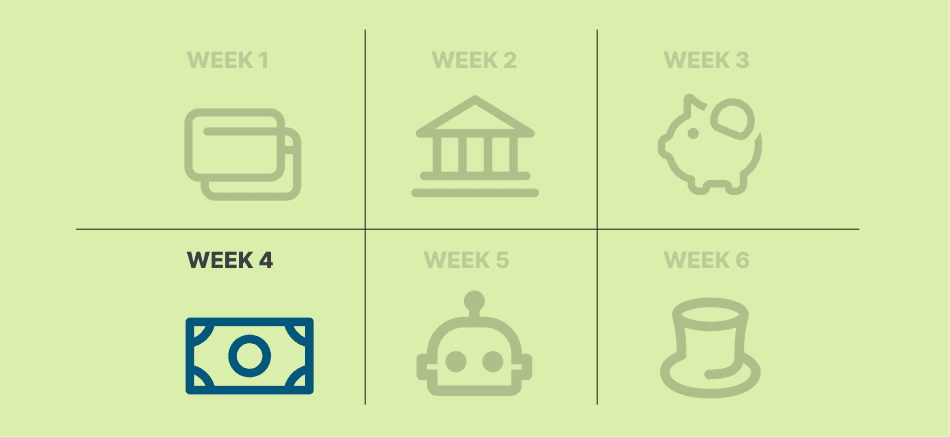 Week 4: Start Your Conscious Spending Plan