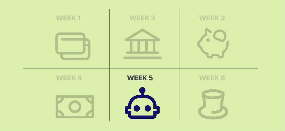 Week 5: Automate Everything