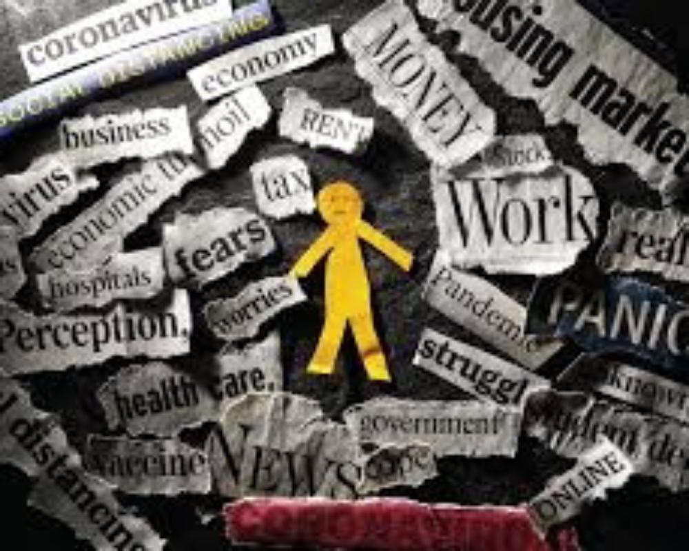 You Feel Less And Less Overwhelmed