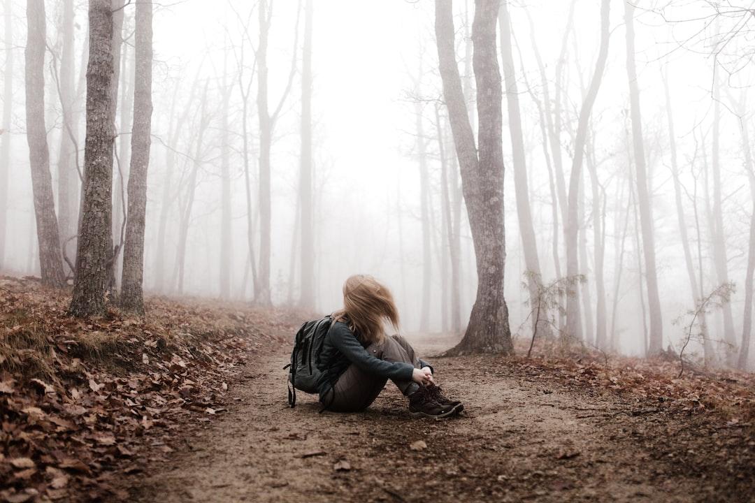 Not lost, in transition