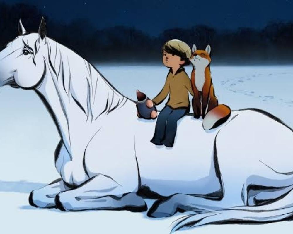 THE BOY, THE MOLE, THE FOX, AND THE HORSE