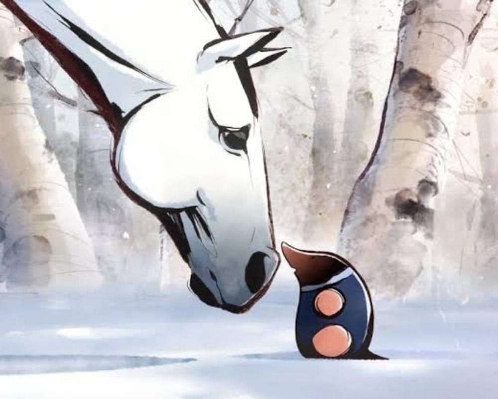 THE BOY, THE MOLE, THE FOX, AND THE HORSE