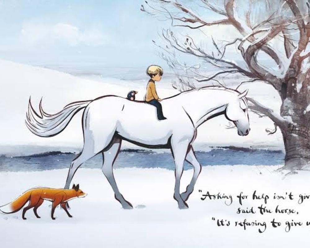 THE BOY, THE MOLE, THE FOX, AND THE HORSE