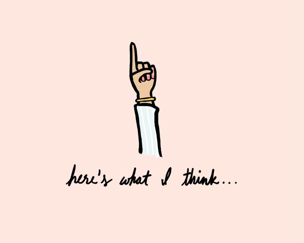 Having an Opinion is Healthy.