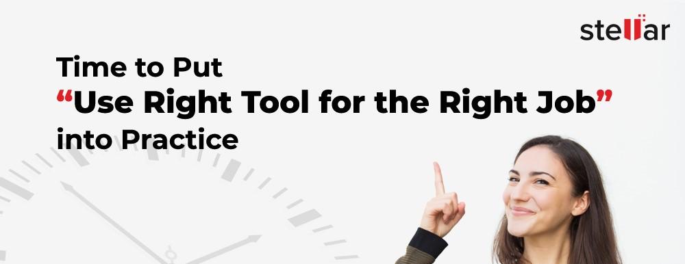 Hope you understand the Crucial Role of Choosing the Right Tools for Success.