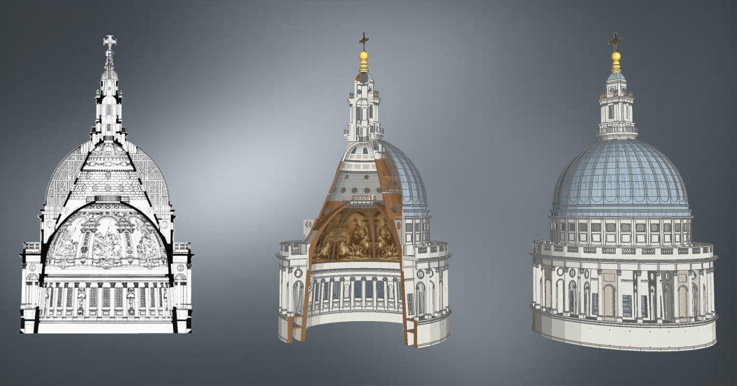 Structures built on compression